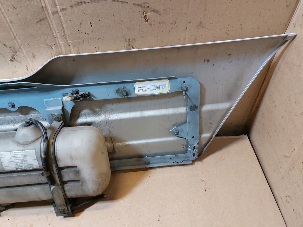 фото №12, Капот решётка радиатора man r313.363