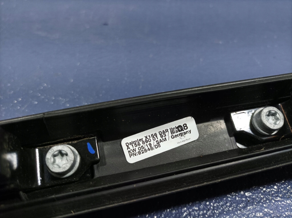 Mercedes gla w156 рестайлінг  рейлінги дахові комплект a1568900293 a1568900193 Київ