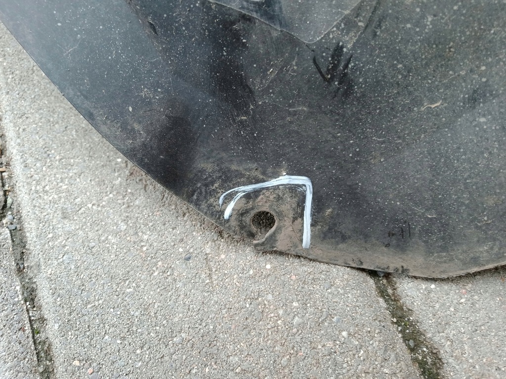 фото №5, Opel corsa d підкрилок праве передні - половина