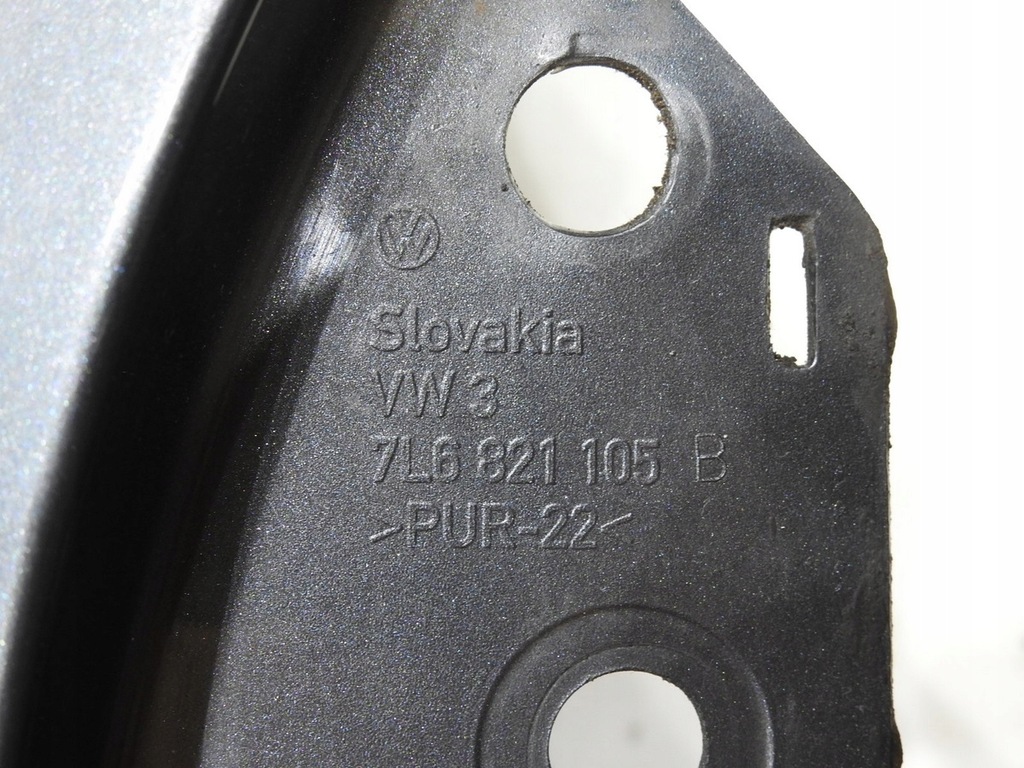 фото №11, Крыло левый перед ld7u vw touareg i