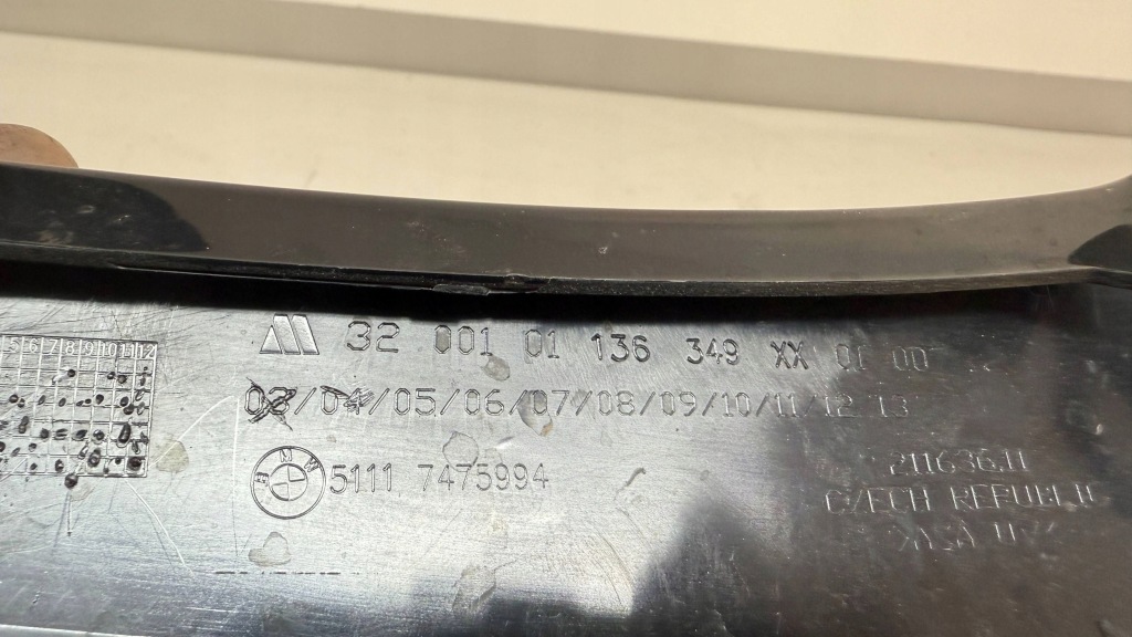 Купить 51117475994 правый  решётка бампера перед bmw 1 f40 sport line