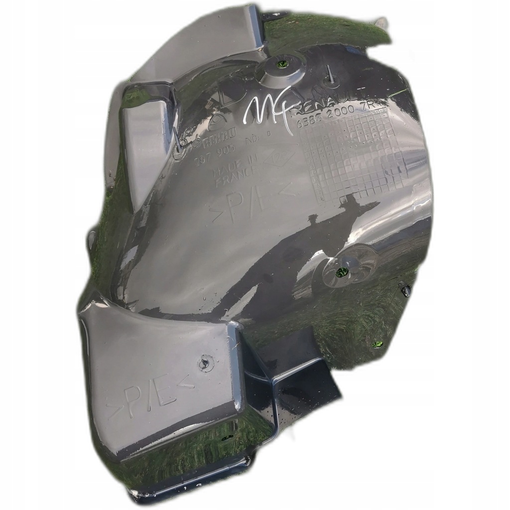 фото №1, Opel movano renault master подкрылок правое перед 638320007r