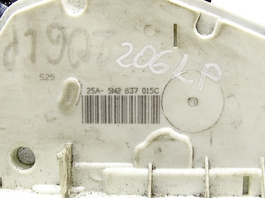 фото №8, Замок двері лівий перед vw scirocco iii 5n2837015c