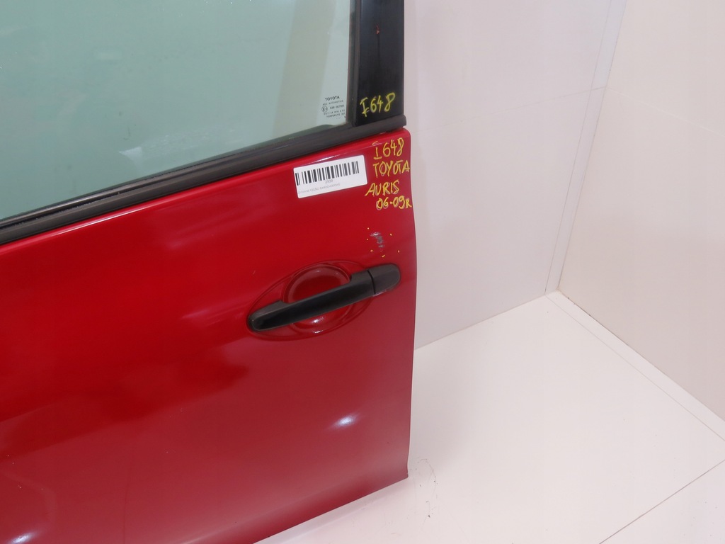 фото №13, Дверь левый перед toyota auris i 06-09r #