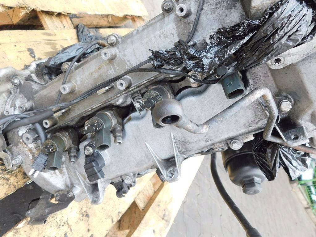 фото №12, Mercedes a klasa w168 1.7cdi 00r двигатель