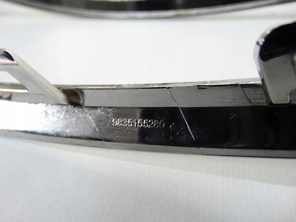 фото №7, Opel mokka b 20- хром молдинг лампы 9835155280