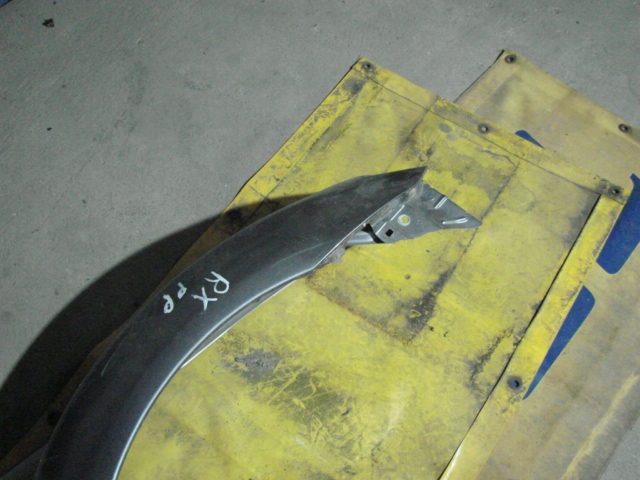 фото №3, Крила mazda rx-8 zdrowy włochy