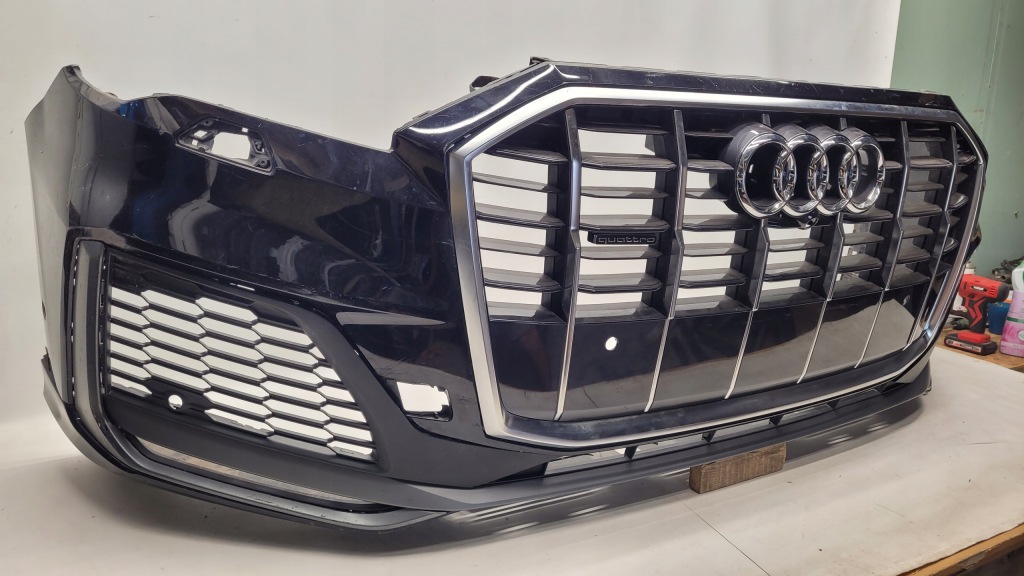 фото №5, Audi q7 s-line 19r- 4m0 lift бампер оригінал