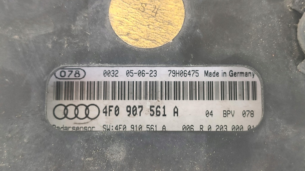 фото №4, Audi a6 c6 радар distronic acc 4f0907561a