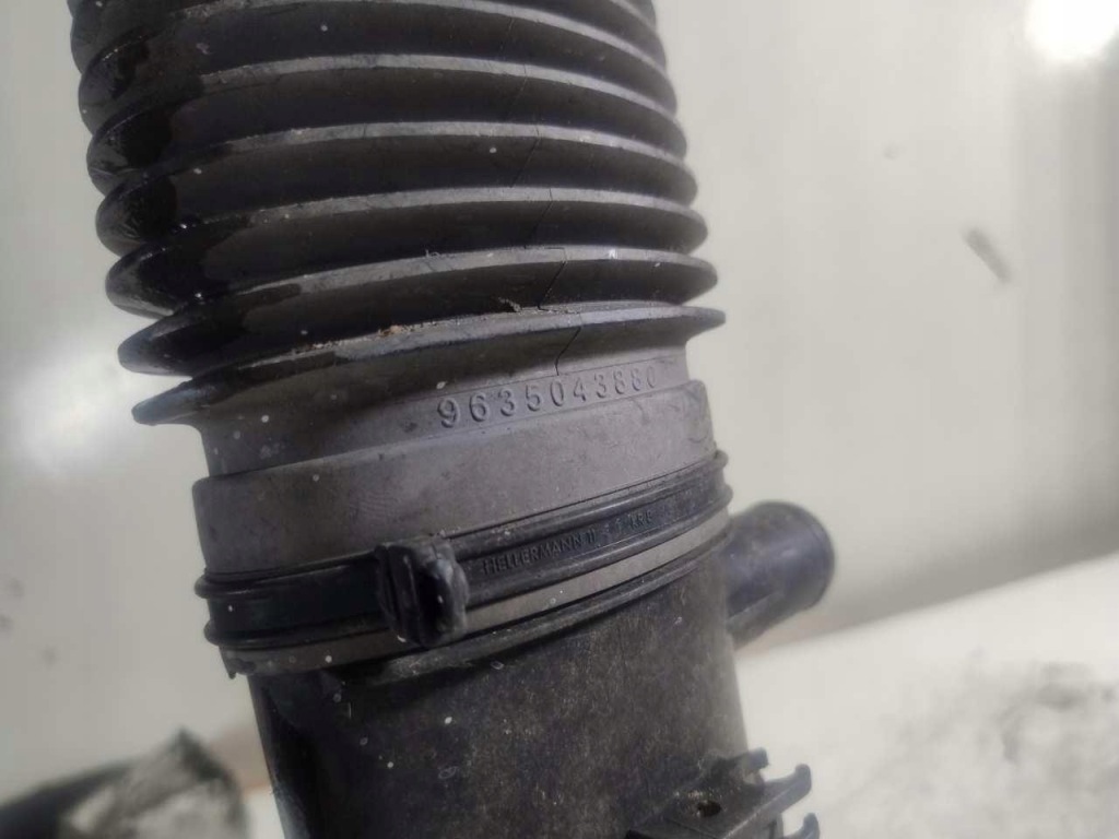 фото №3, Wąż труба воздуха citroen xsara picasso 9635043880