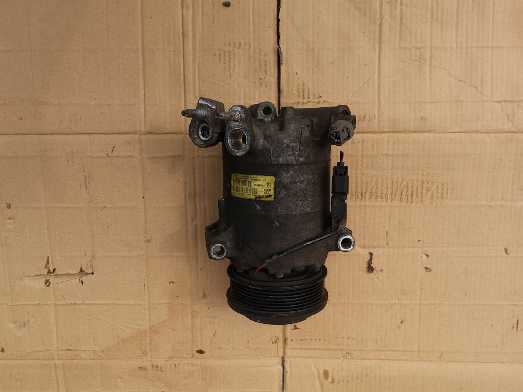 фото №1, Ford focus mk3 компресор компресор кондиціонера