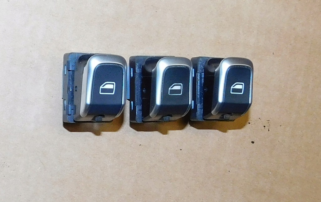 фото №1, Audi a6 c7 панель кнопка стекло хром 4h0959855a