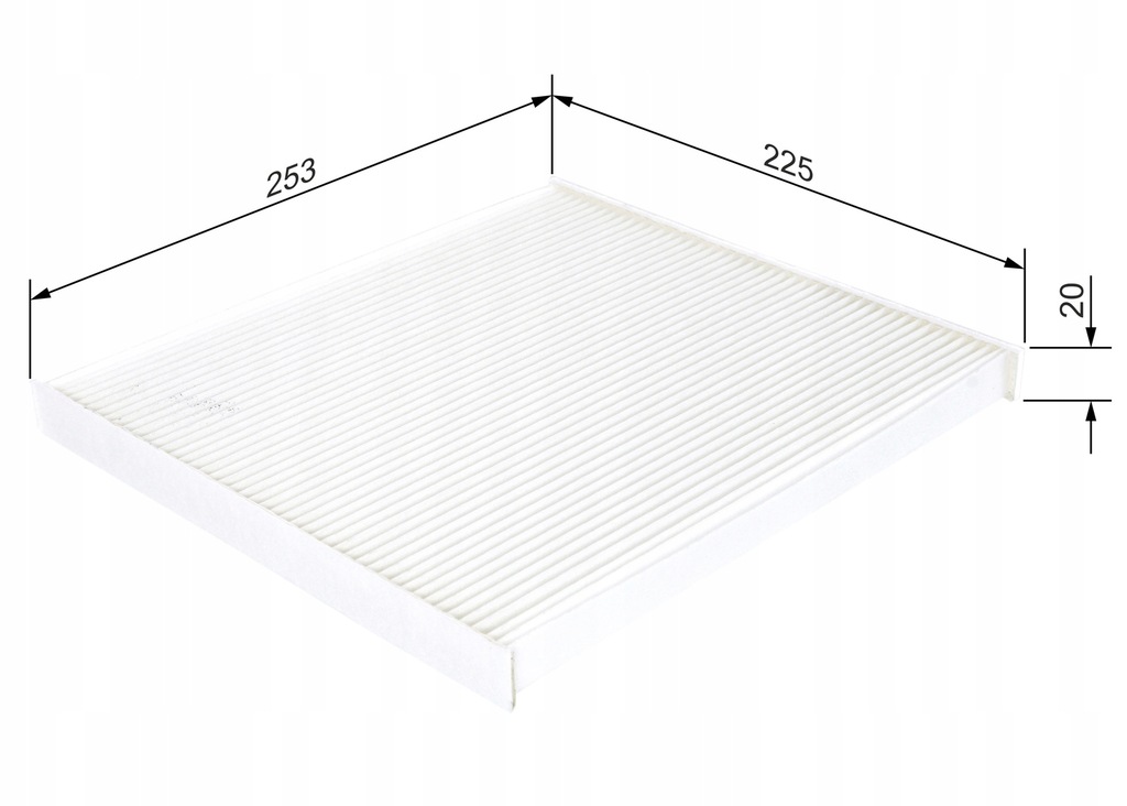 фото №15, Bosch bosch 1 987 432 269 фільтр, вентиляція простір пасажирський