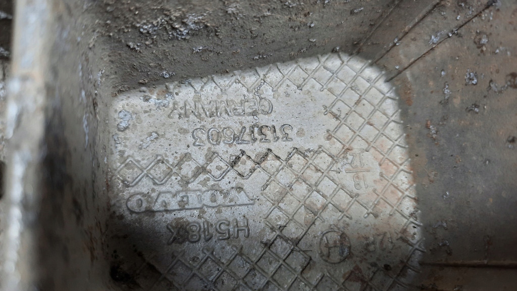 фото №5, Volvo xc60 xc70 v60 s60 рычаг задняя задний 31317603