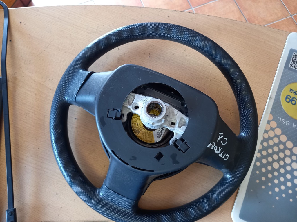 фото №4, Повітропровід з подушка безпеки citroen c1