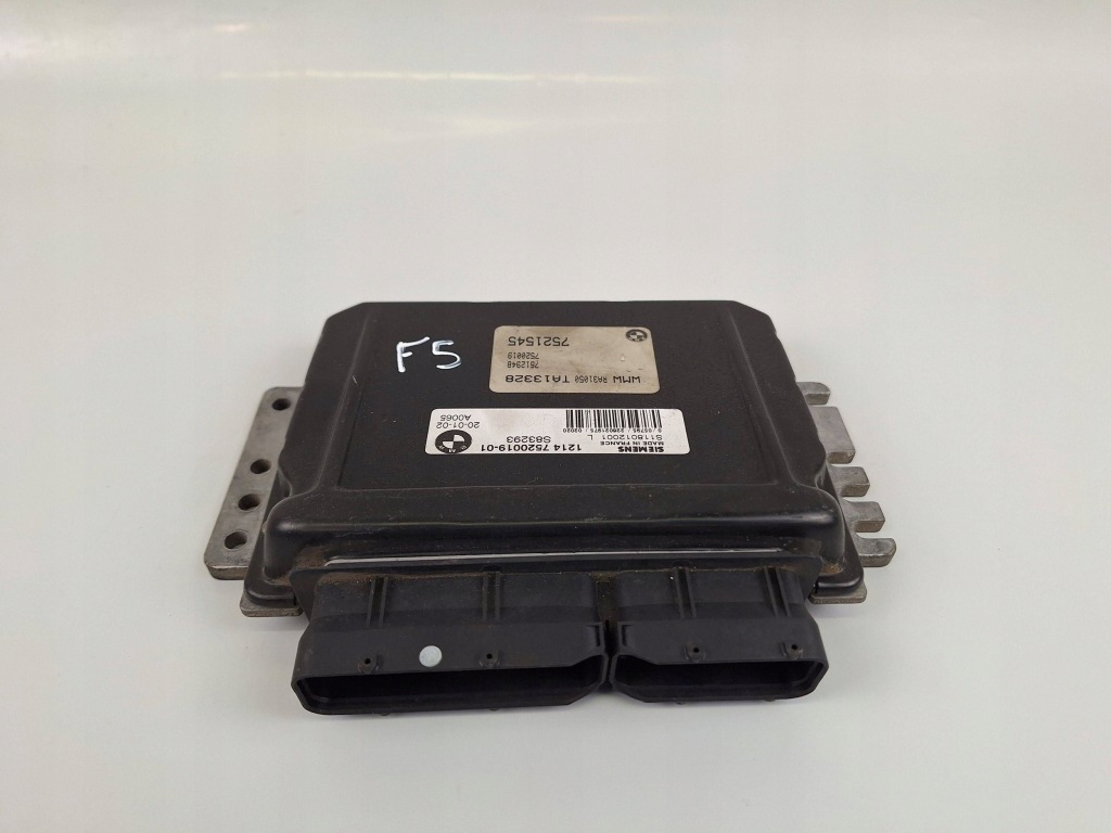 Блок управления двигателя mini one - cooper r50 - 53 7521545 Цена