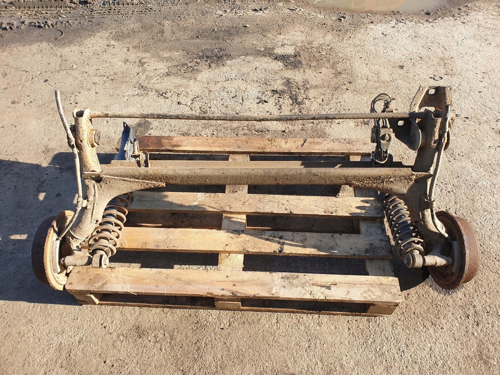 фото №1, Балка задня oś audi 80 b4