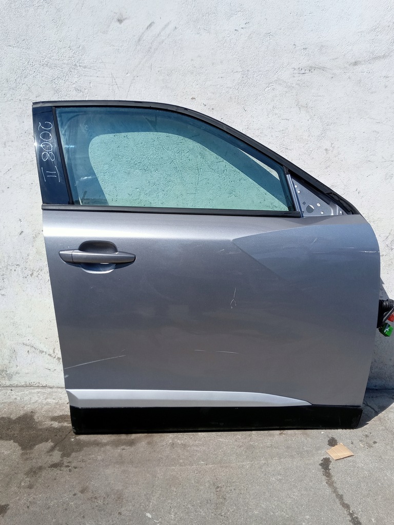 фото №8, Peugeot 2008 ii 19- дверь передние перед правое