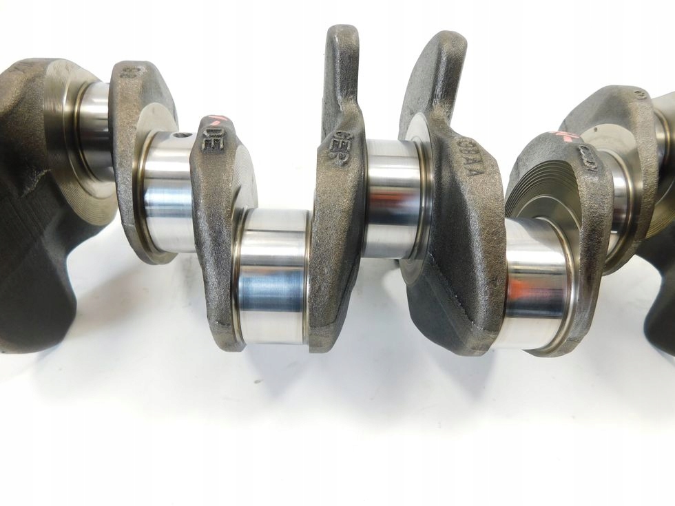 Wał колінчастий вкладиші 2.0 tdi 16v cr vw crafter man tge dav daw das dau ckt Ціна