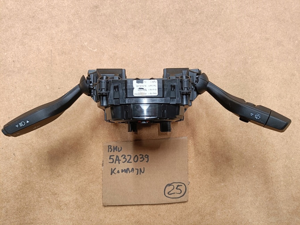 фото №6, Bmw x6 g06 перемикач комбінований kombajn перемикач підрульовий europa 5a32039