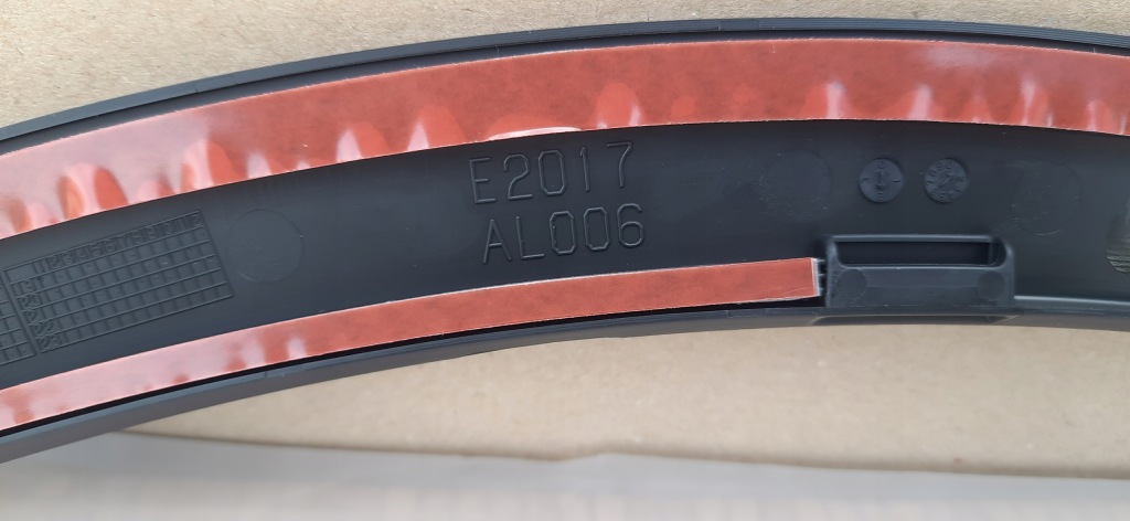 фото №8, Молдинг двері задня лівий subaru outback 14- nowa!