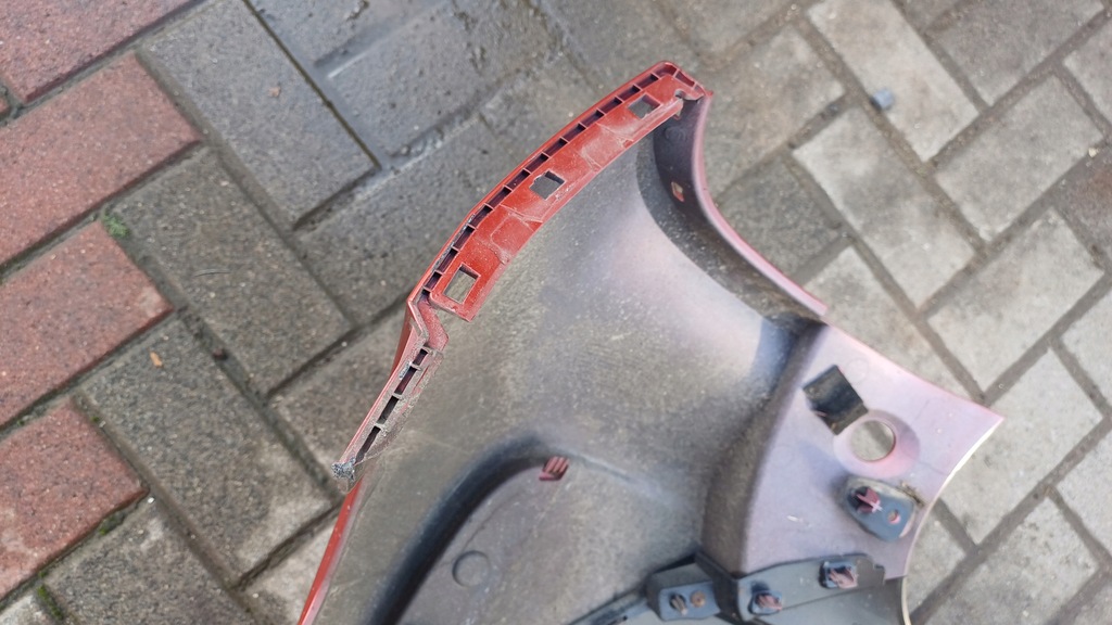 фото №14, Dacia spring бампер задня задній