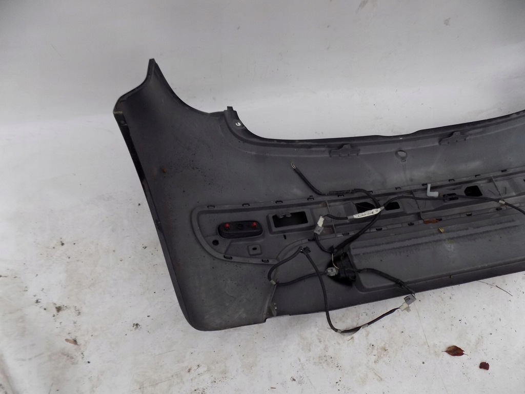 фото №8, Citroen c1 05-14 бампер задняя задний