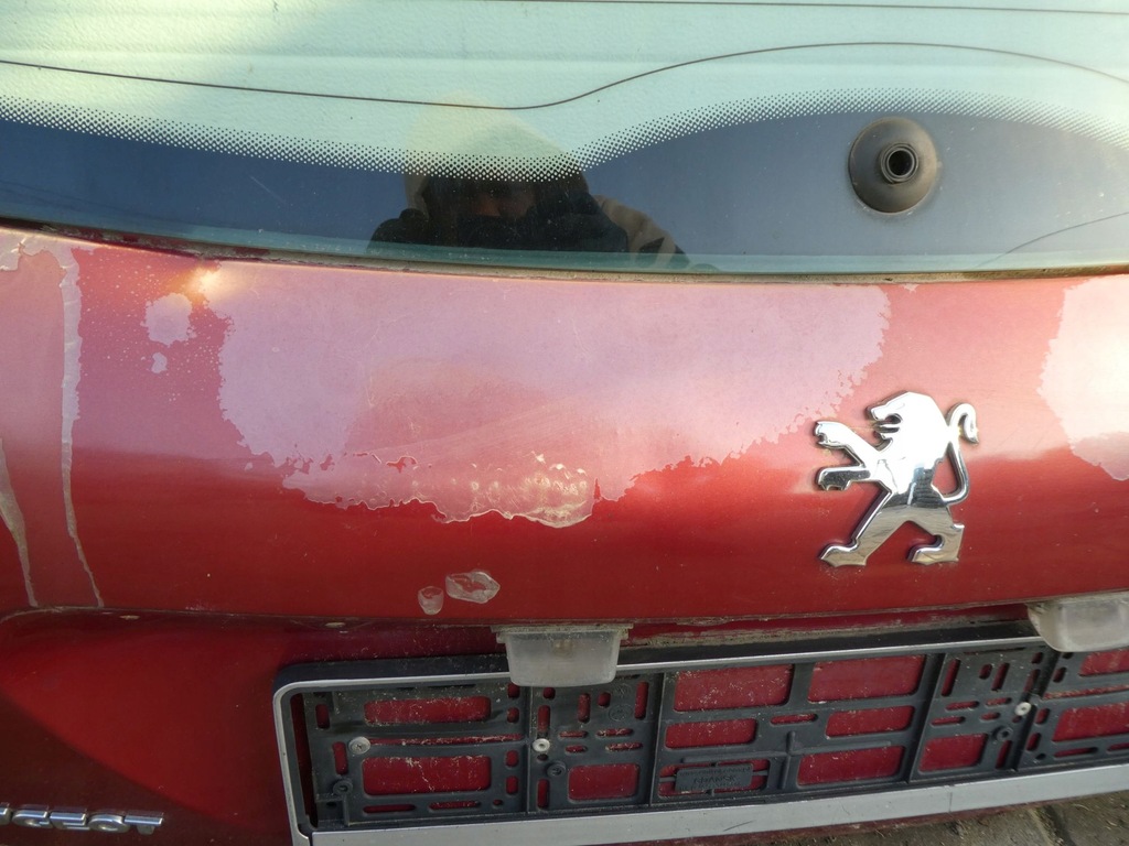 фото №5, Peugeot 207 hb кришка багажника задня задня скло