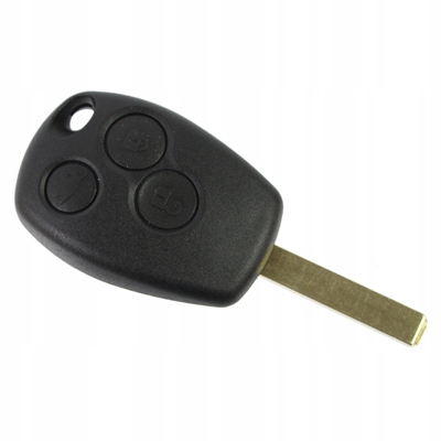 фото №1, Ключ корпус renault clio kangoo trafic 3pkt