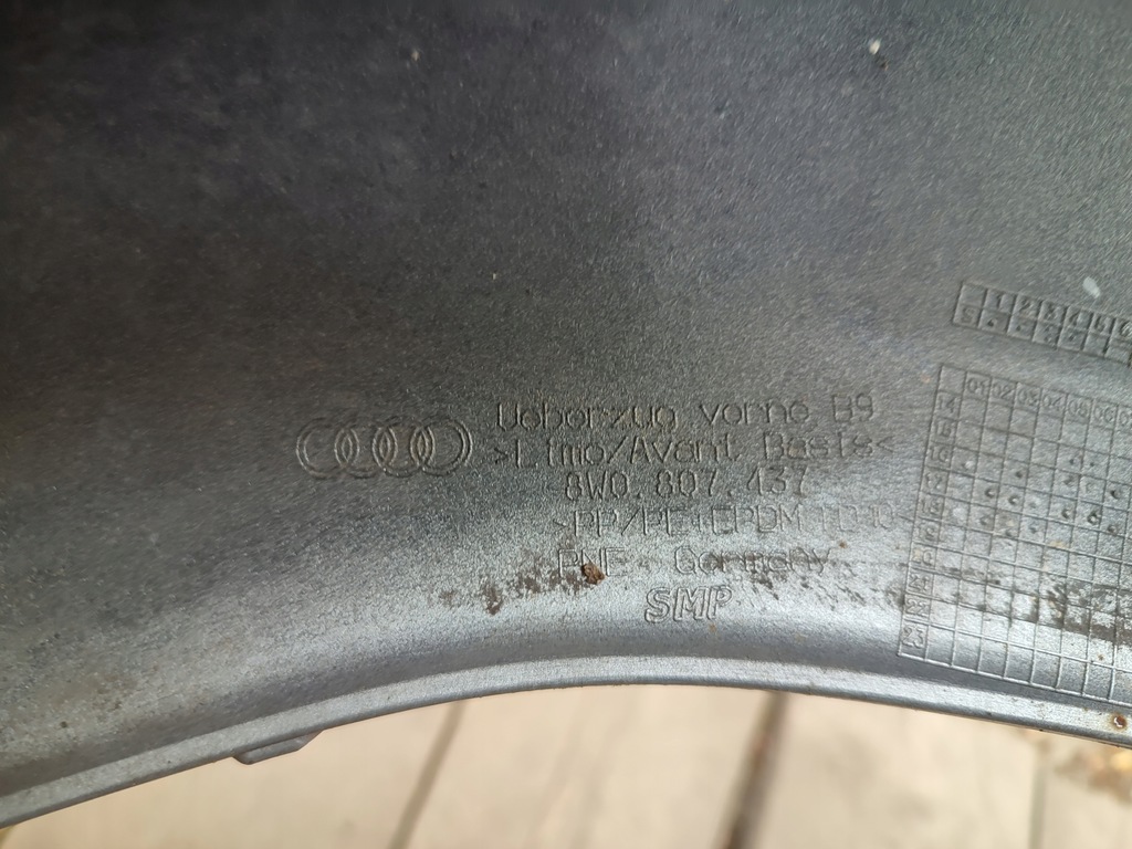 фото №10, Бампер перед передній audi a4 b9 8w 8w0807437