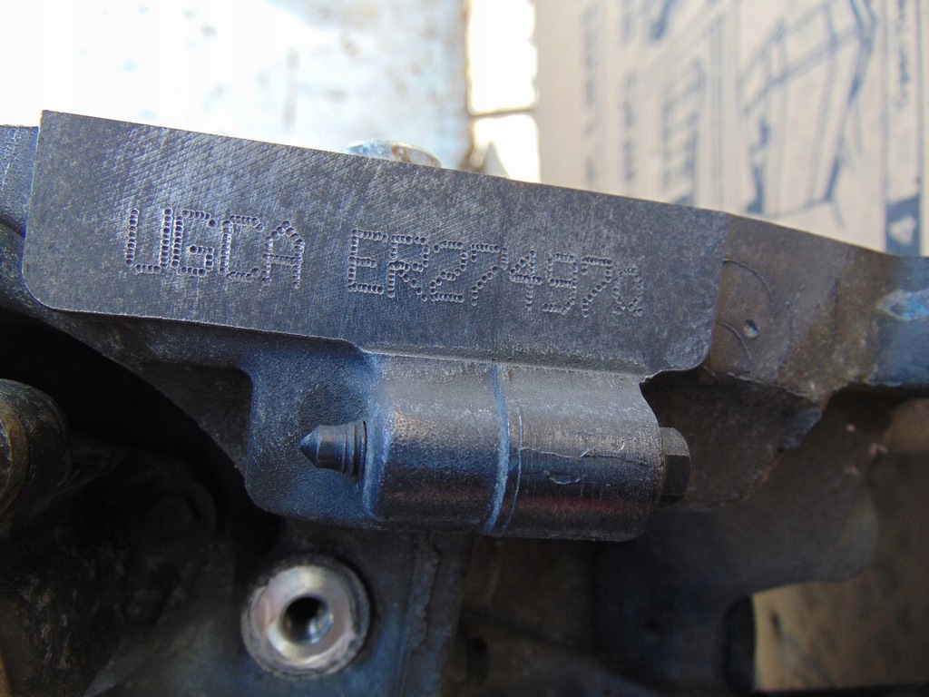 фото №13, Блок двигателя dół ford courier mk2 1.5 tdci ugca