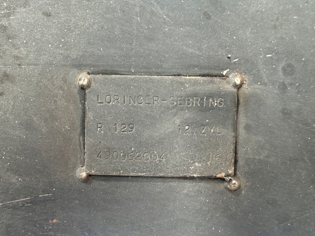 фото №11, Mercedes r129 sl lorinser гаситель конечный выпускной насадки выхлоп выхлоп