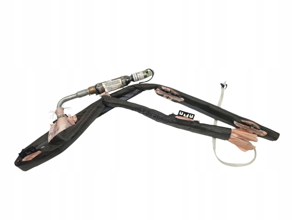 фото №1, Шторка безпеки повітряна ліва peugeot partner ii lift 2012-2015 9681391680