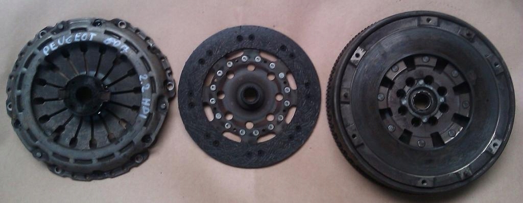 фото №1, Диск прижим колесо двухмассовый сцепление peugeot 807