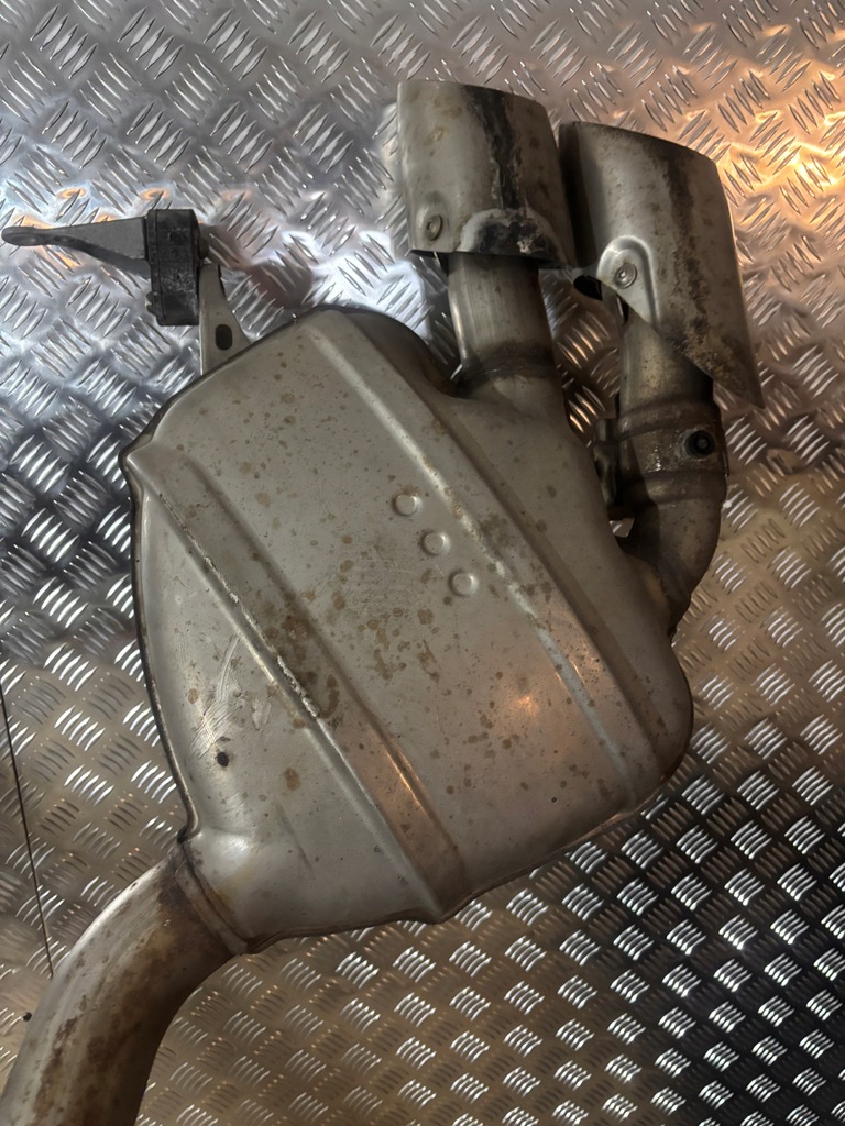 фото №5, Porsche macan 3,0 v6 gts turbo вихлоп глушники 95b253612e 95b253611m