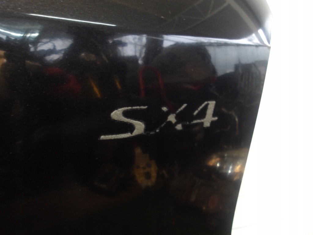 фото №7, Suzuki sx4 sedici 06-13 кришка багажника задня багажника задня колір zce