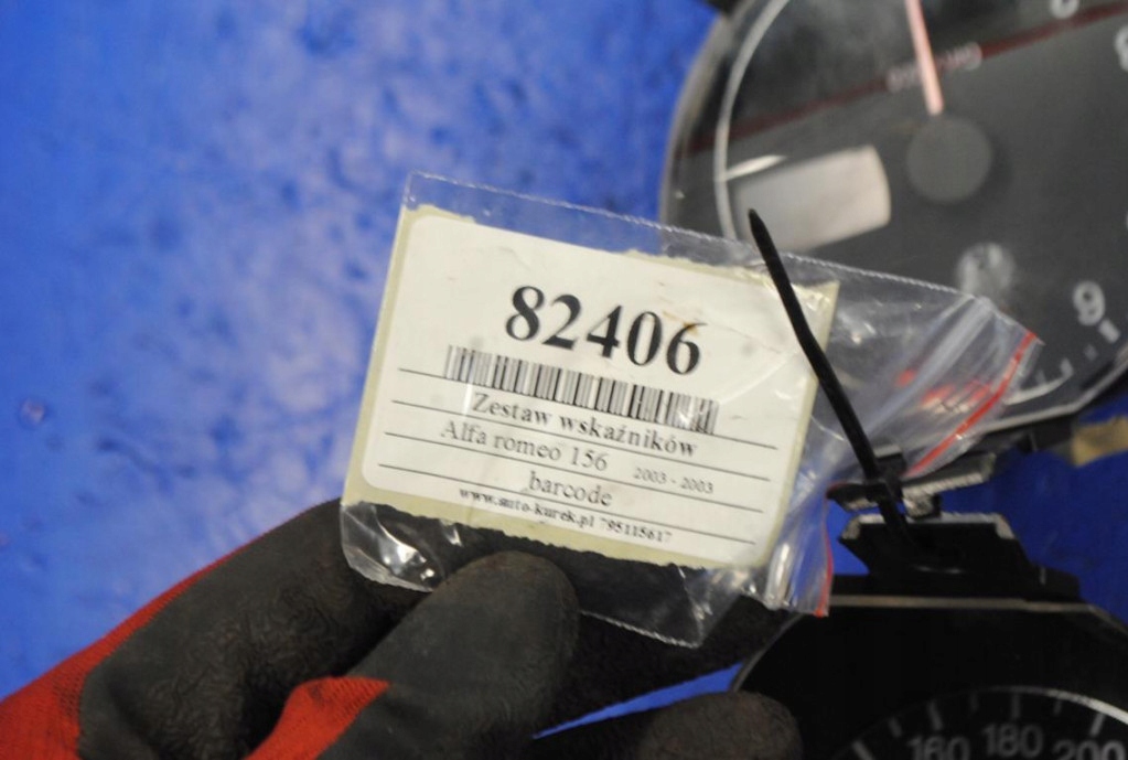 Alfa romeo 156 рестайлінг  2003r 2.0jts лічильник 168347km 156034519 Зі Шроту