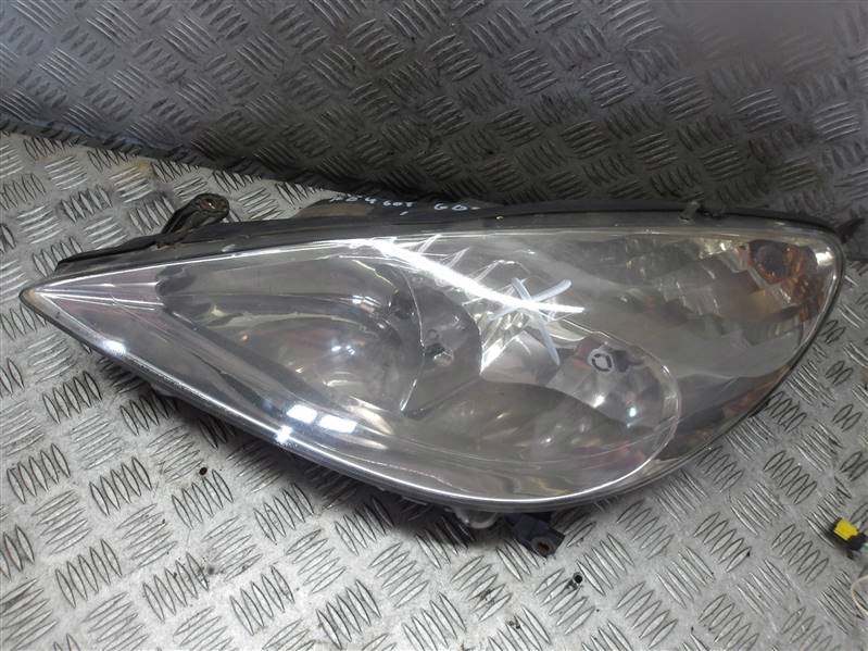 фото №1, Лампа левая передняя peugeot 607