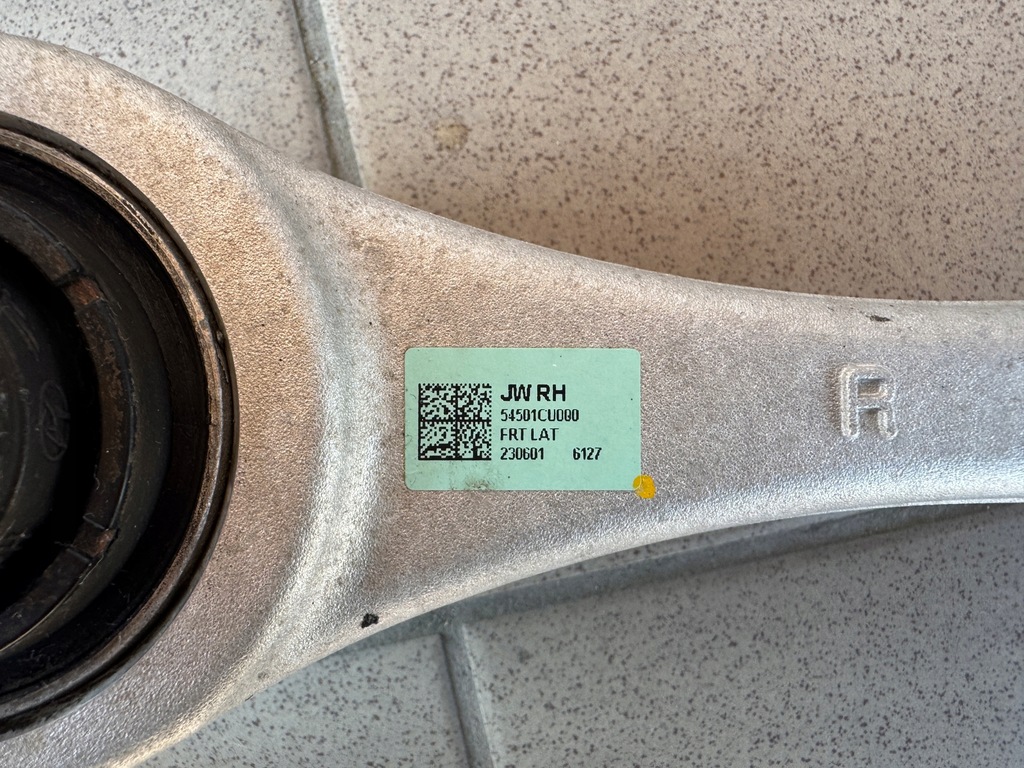 фото №6, Рычаг передний kia ev6 genesis gv60 правый левый 54500-cu000 54501-cu000