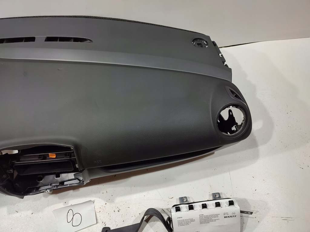 фото №5, Clio iv панель приладів консоль подушка безпеки подушки безпеки ремені