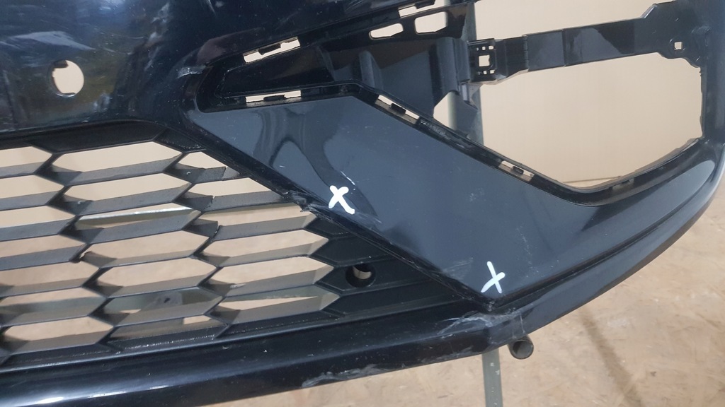 фото №9, Seat leon iii 3 fr lift бампер передний перед