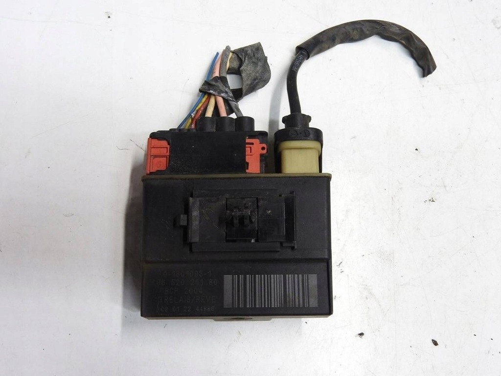 фото №1, Citroen c5 ii sw 07-10 2.o hdi модуль блок керування 9652021180