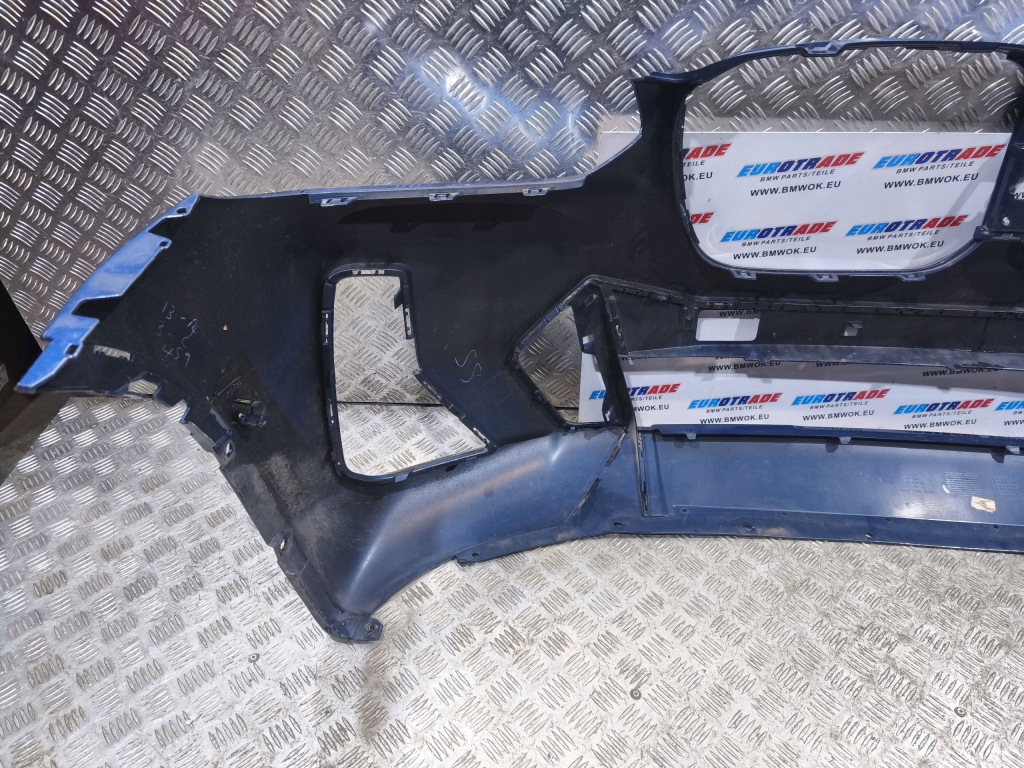 Bmw x3 g01 x4 g02 lci lift m-pakiet бампер перед передній phytonicblau c1m в Україні