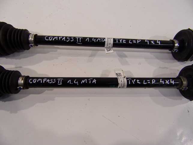 фото №7, Jeep compass ii 1.4 mta 4x4 17- приводной вал задняя