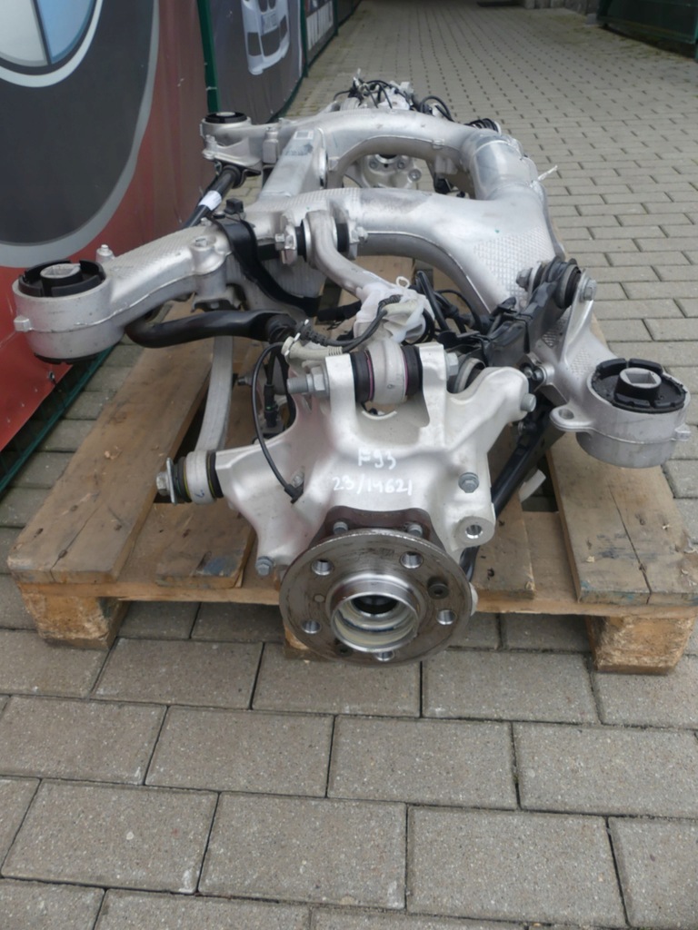 фото №8, Bmw m8 f93 підвіска задня kpl