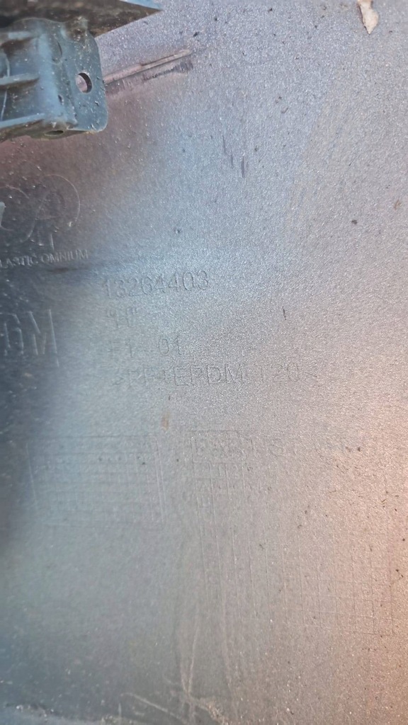 фото №16, Бампер перед opel astra j 13264403