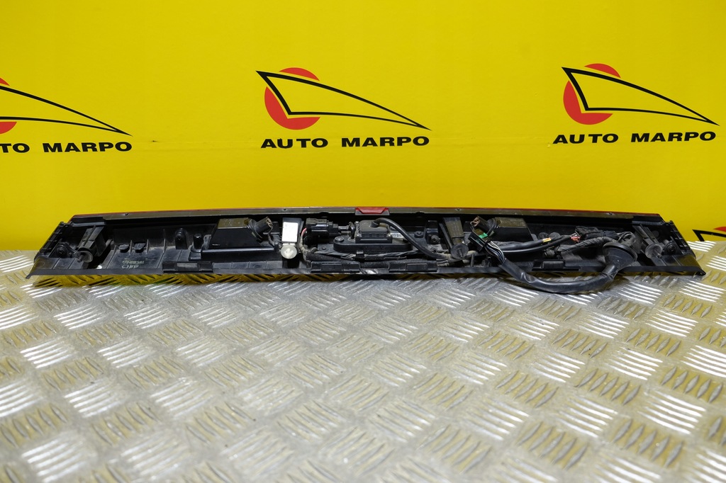 фото №12, Kia forte cerato 2019- накладка кришки задня з камера usa