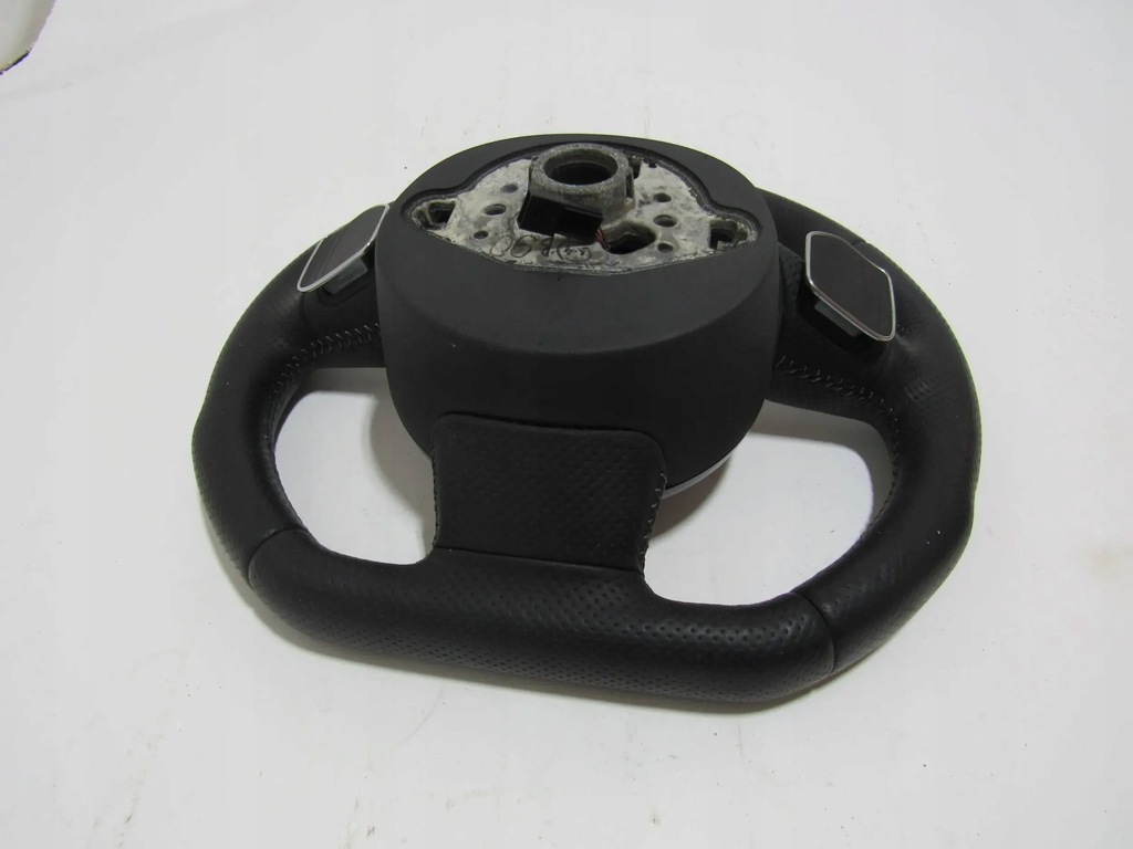 фото №11, Audi rs5 8t воздуховод кожа лепестки переключения 8t0419091g