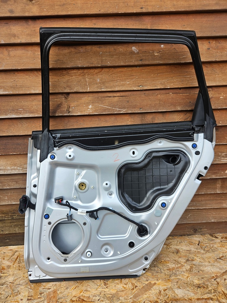 фото №12, Двері правий задня задні audi a3 8p сріблястий