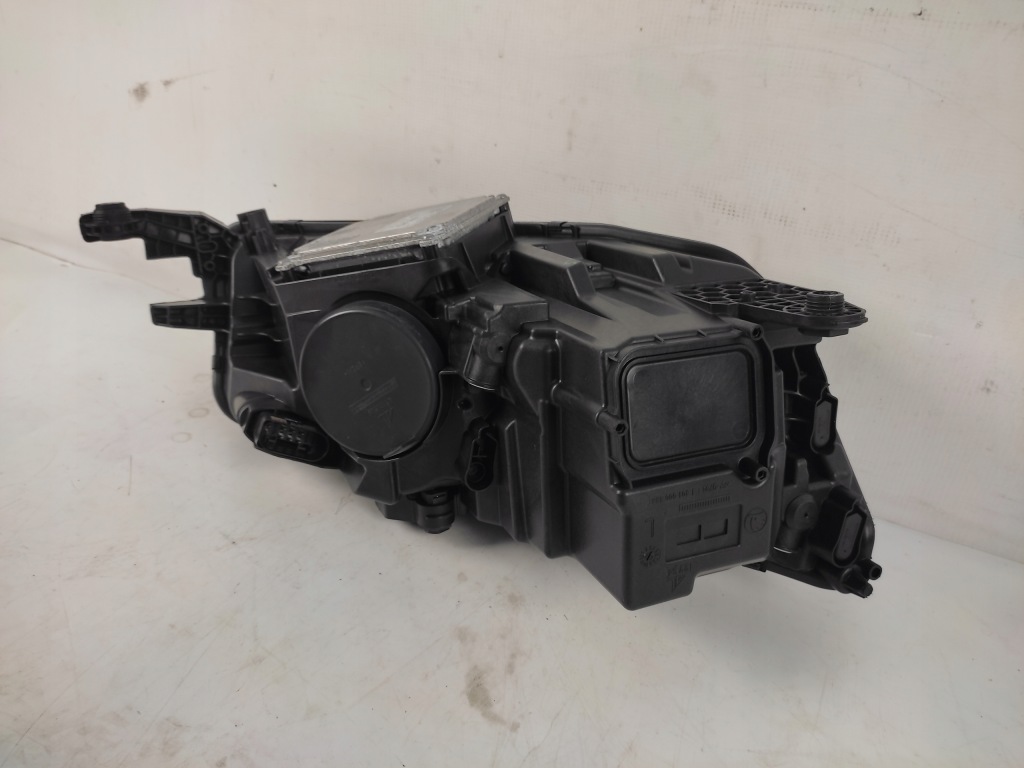 фото №9, Skoda fabia iii lift 6v1 лампа левая передняя перед full led 2018-